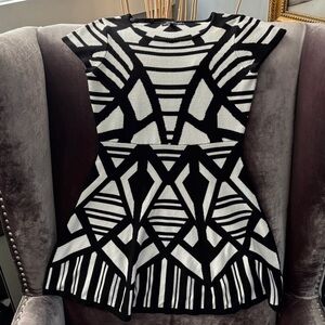 My Michelle Short Sleeve Sweater Dress